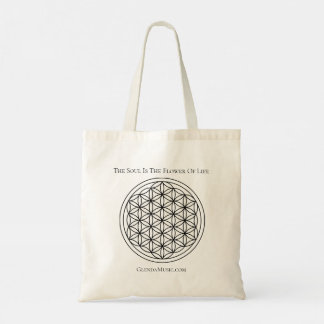 Tote Bag Crème Âme en Feu