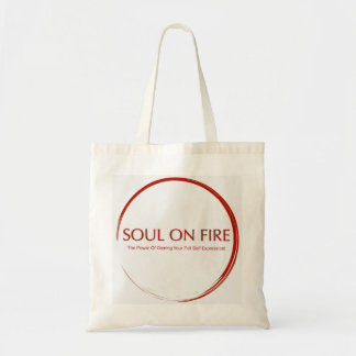Tote Bag Crème Âme en Feu