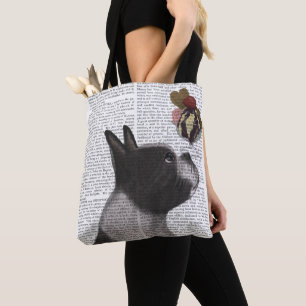 Tote Bag Crème de glace de Boston Terrier