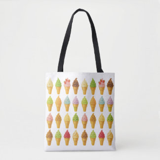 Tote Bag Crème glacée