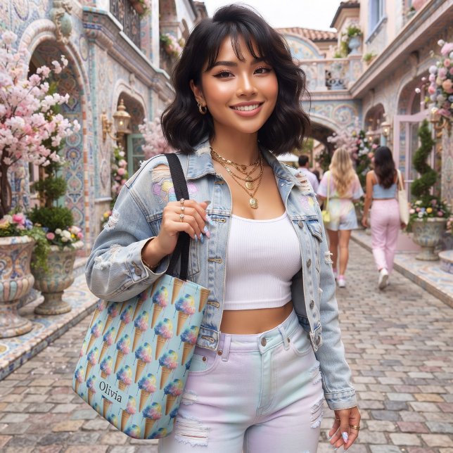 Tote Bag Crème Glacée (Créateur téléchargé)