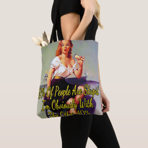Tote Bag Crème glacée déversée dans les années 1950 par Car