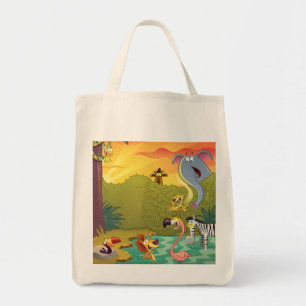 Tote Bag Crépuscule au trou d'eau