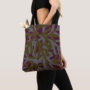 Tote Bag Crépuscule d'aubergine