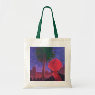 Tote Bag Crépuscule rouge Jodhpur 2012 de turban