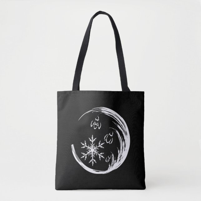 Tote Bag Crest d'hiver (Devant)