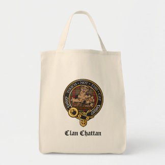 Tote Bag Crête de Chattan de clan