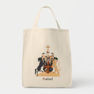 Tote Bag Crête de famille de Maloof