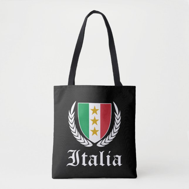 Tote Bag Crête d'Italie (Devant)
