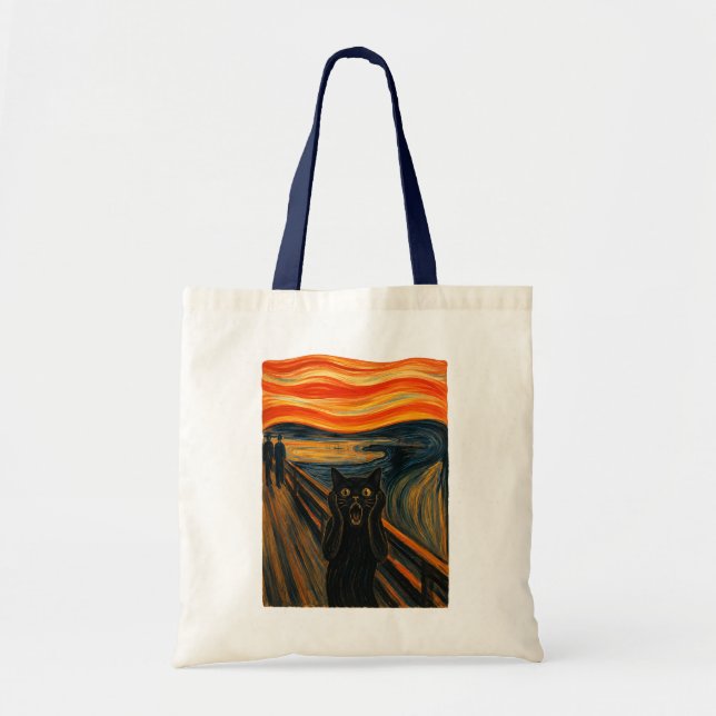 Tote Bag Cri de chat (Devant)