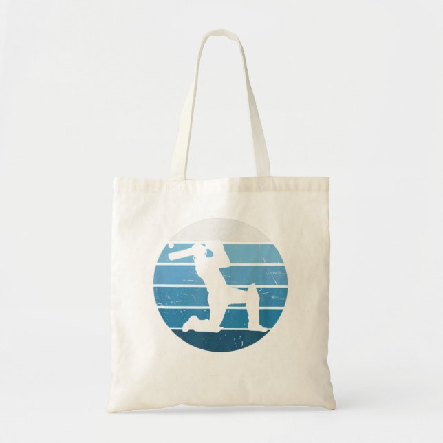 Tote Bag Cricket 17\Cricket Team Enfants Joueurs de cricket (Devant)