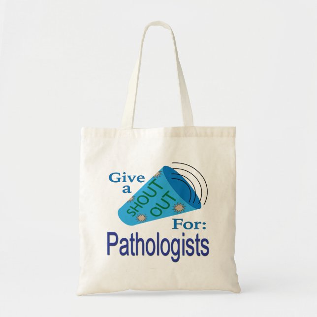 Tote Bag Criez pour les pathologistes (Devant)