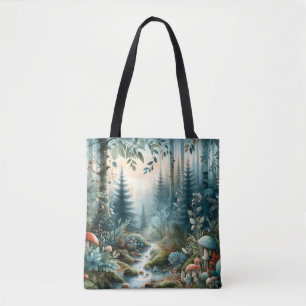 Tote Bag Crique de la forêt naturelle Hollow