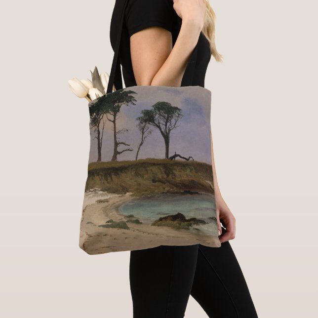 Tote Bag Crique de mer (De près)