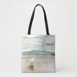 Tote Bag Crique de mouette de plage