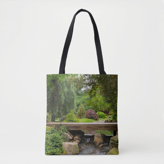 Tote Bag Crique paisible de Spring (Devant)