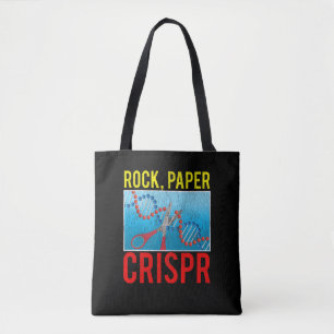 Tote Bag Crispr Funny Biologie Étudiante Biologiste Scient