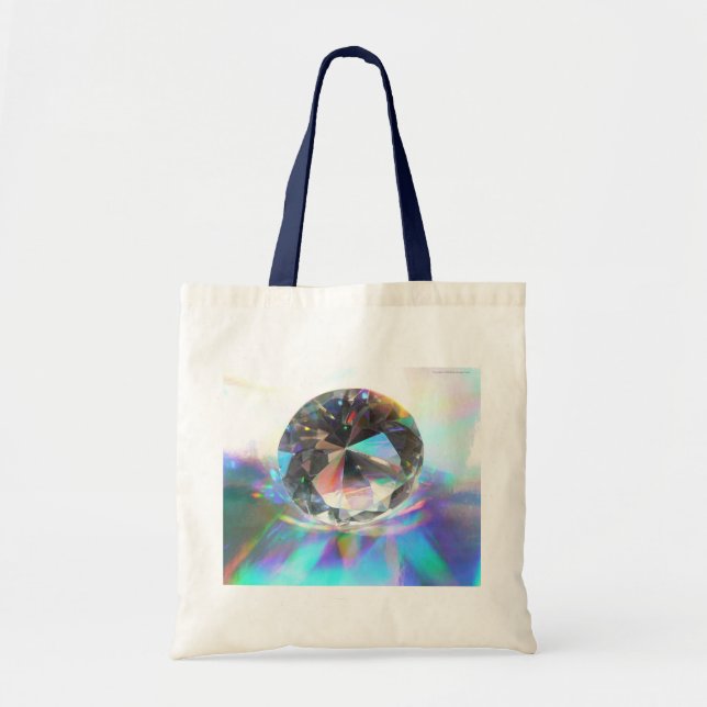 Tote Bag Cristal sur olographe (Devant)