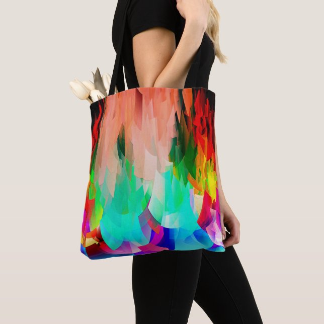 Tote Bag Cristaux..... (De près)