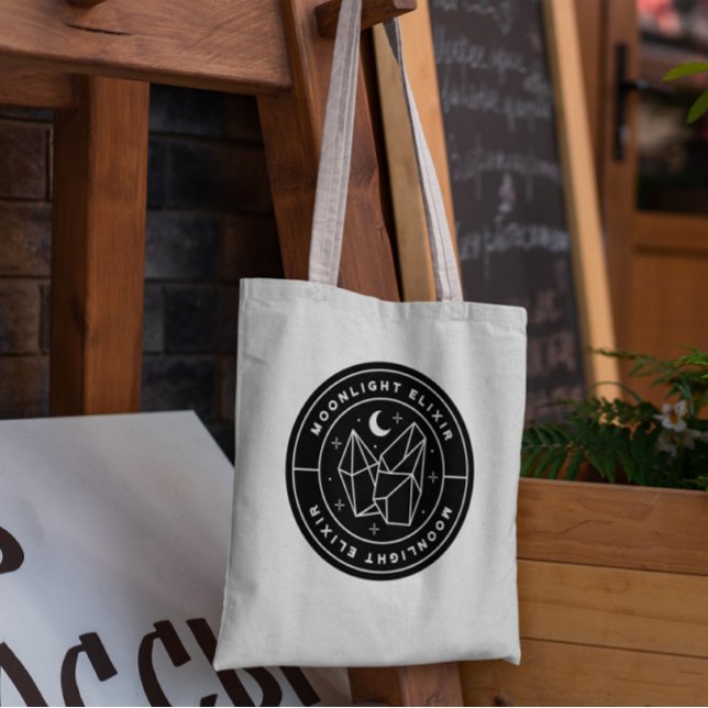 Tote Bag Cristaux clair de lune (Créateur téléchargé)