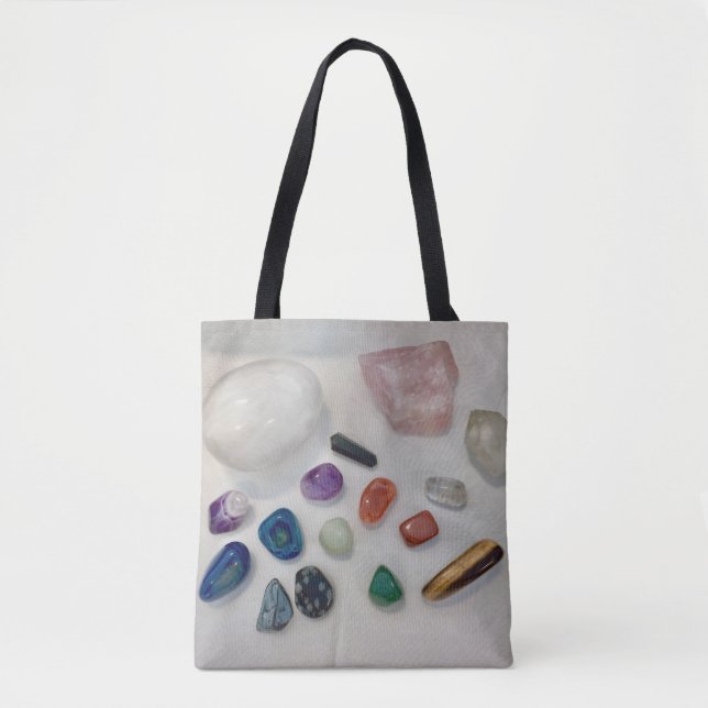 Tote Bag Cristaux curatifs (Devant)