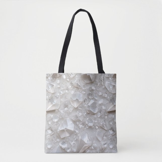 Tote Bag Cristaux fous (Devant)