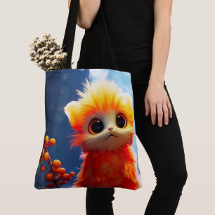 Tote Bag Critère orange