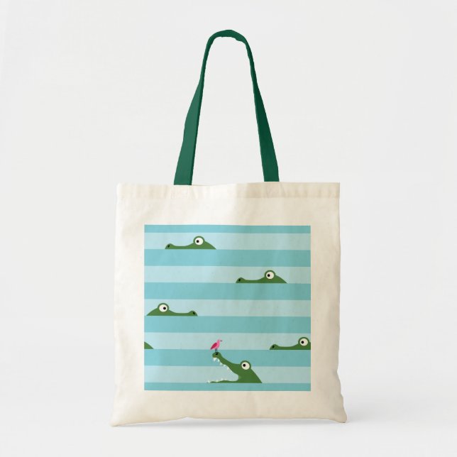 Tote Bag Crocodile (Devant)