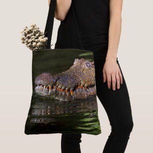 Tote Bag Crocodile