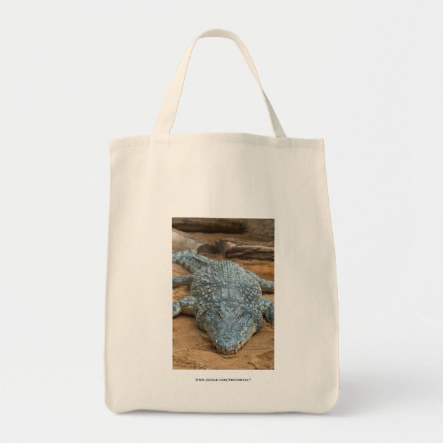 Tote Bag Crocodile (Devant)