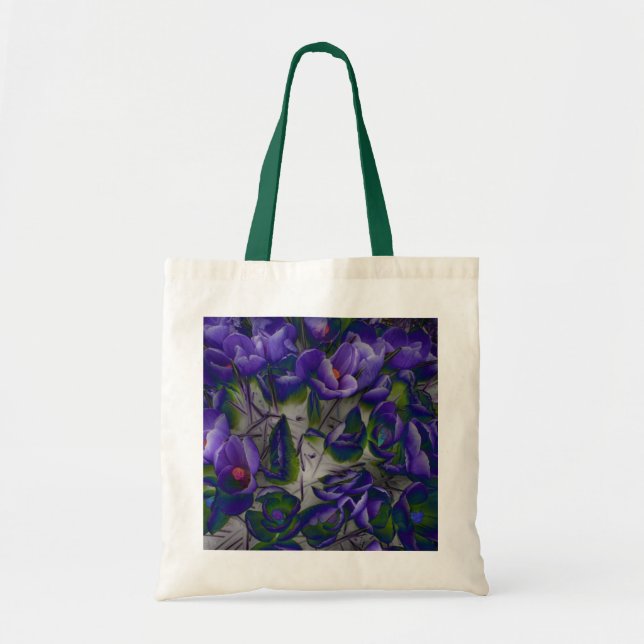 Tote Bag Crocus Fourre-tout (Devant)