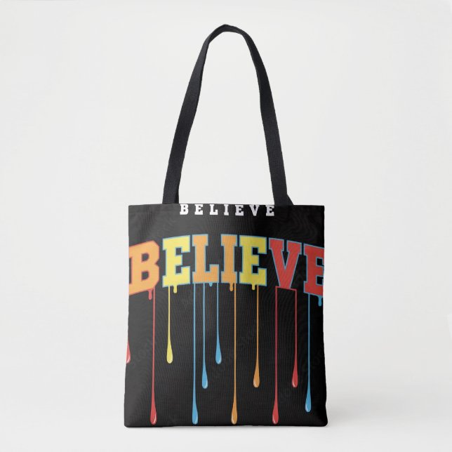 Tote Bag Croire (Devant)