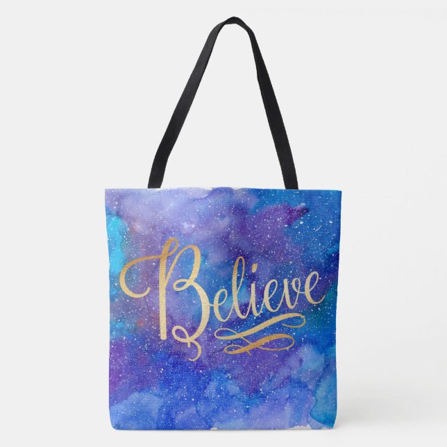 Tote Bag Croire (Devant)