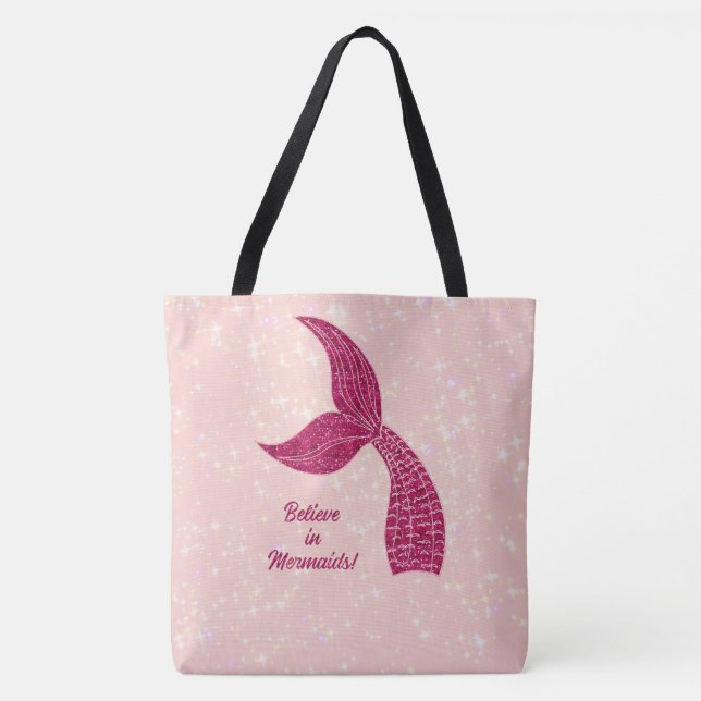 Tote Bag Croire aux sirènes (Devant)