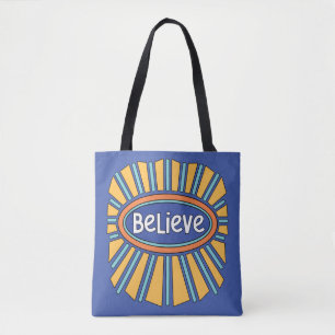 Tote Bag Croire - Avoir foi