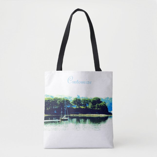 Tote Bag croisière (Devant)