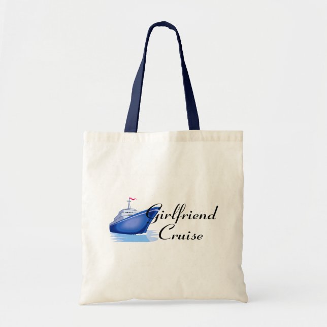 Tote Bag Croisière d'amie (Devant)