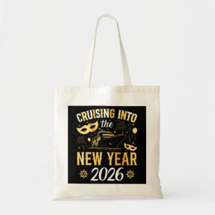 Tote Bag Croisière dans la nouvelle année 2026
