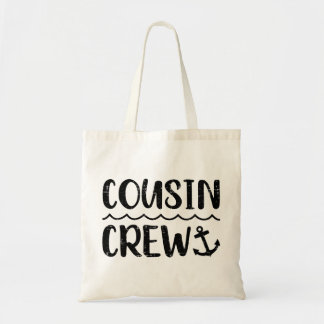 Tote Bag Croisière d'équipage Cousin vacances d'été