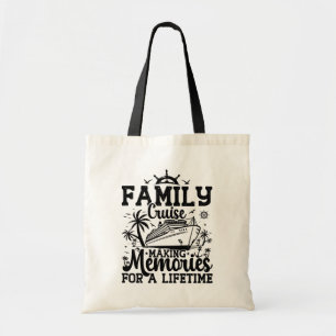 Tote Bag Croisière en famille Faire des souvenirs Cool de l