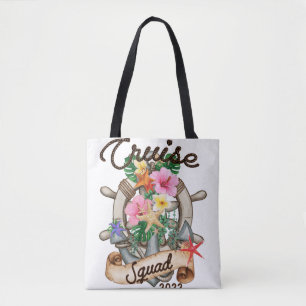 Tote Bag Croisière Escadron 2022 Voyage de croisière en fam