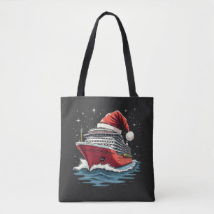 Tote Bag Croisière familiale Croisière Navire Correspondanc