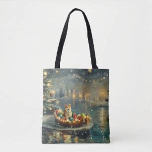 Tote Bag Croisière festive de Noël à Akita