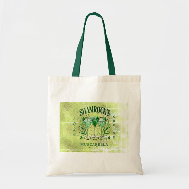 Tote Bag Croisière personnalisée de la Saint-Patrick, Briga (Devant)
