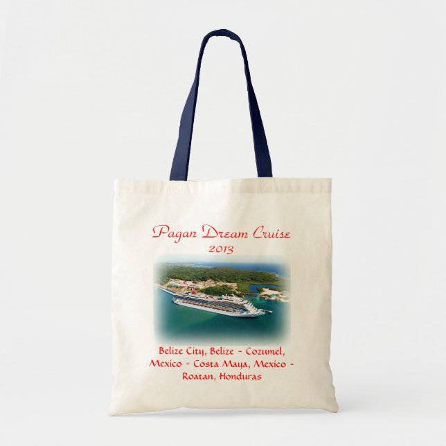Tote Bag Croisière rêveuse païenne Fourre-tout (Devant)