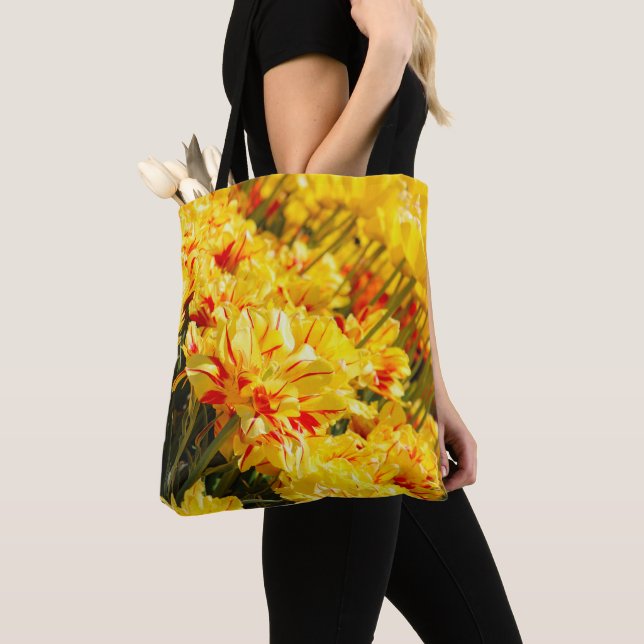 Tote Bag Croissance en or (De près)