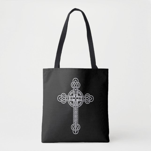 Tote Bag Croix celtique (Devant)