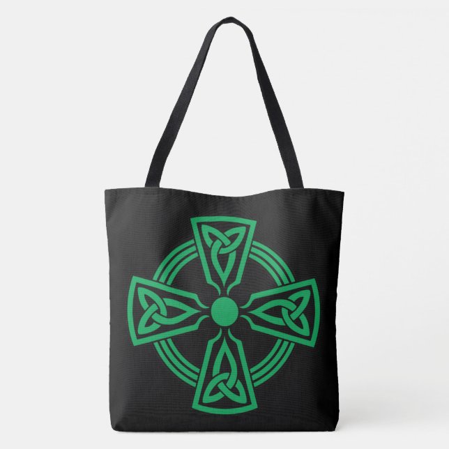 Tote Bag Croix celtique (Dos)