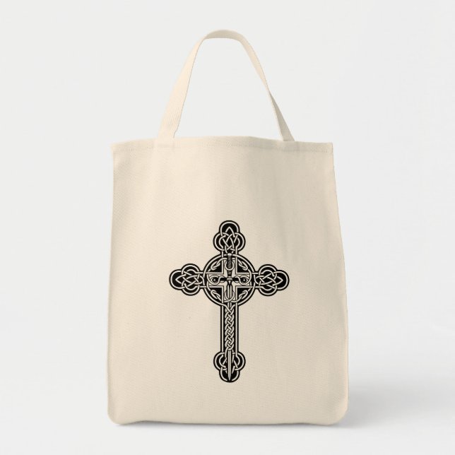 Tote Bag Croix celtique (Devant)
