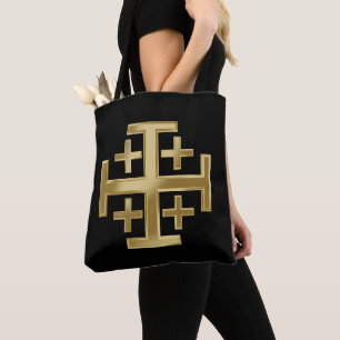 Tote Bag Croix chrétienne